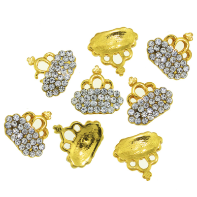 Princess gem crown- gold - Thumbnail 5