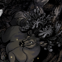 Fireflies Print - Thumbnail 1