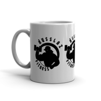 Husslaz Fitness Mug - Thumbnail 1