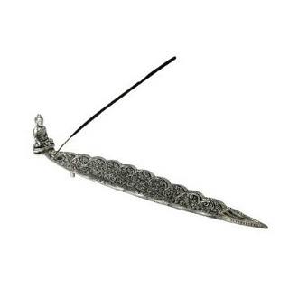 Buddha Leaf incense holder