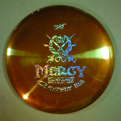 Gold line mercy - limited edition