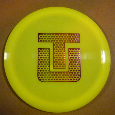 Lucid felon - dayglo truly unique stamp