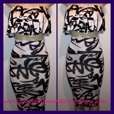 Graffiti 2piece