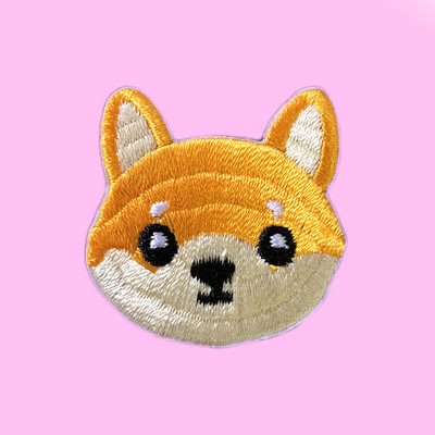 Cute shiba patch