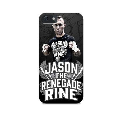 Jason the renegade rine sublimated phone case