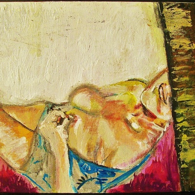 Wine fueled kitten curiosity