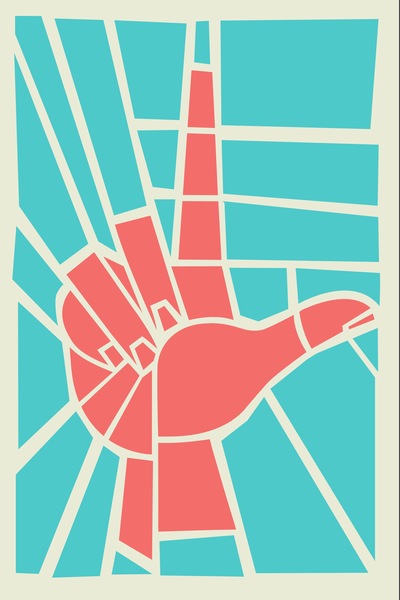 The Matches - L3 posters (Limited to 100) and Digital Download of Recomposer - Decomposer Live