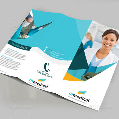 3-fold brochure design