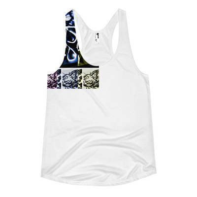 Women's racerback tank