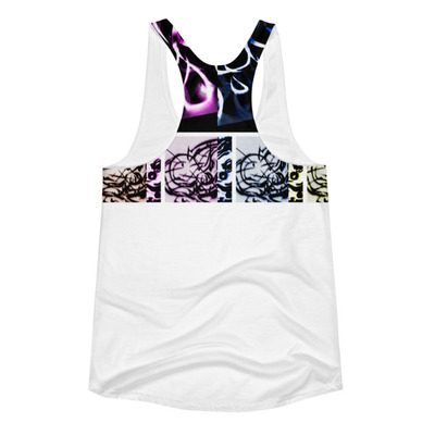Women's racerback tank