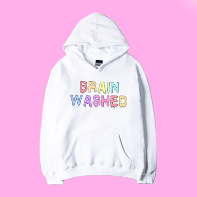 BRAIN WASHED HOODIE