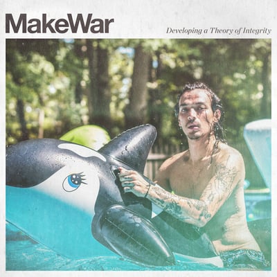 Makewar "developing a theory of integrity" cd cccp 199-2 - Thumbnail 3