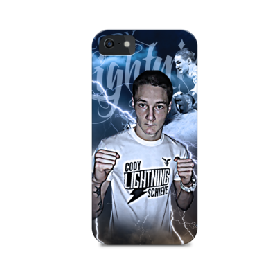 Cody "lightning" schieve sublimated phone case