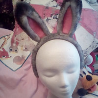 Judy Hopps Ears and Tail, Costume, Cosplay,disneybound - Thumbnail 1