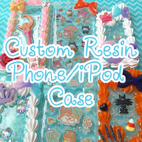 Custom Resin Phone/iPod Case - Thumbnail 1