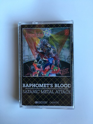 Baphomet's Blood - "Satanic Metal Attack" cassette