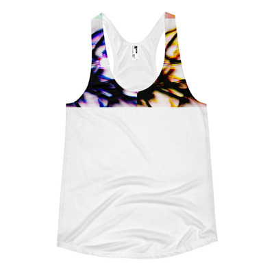 Women's racerback tank