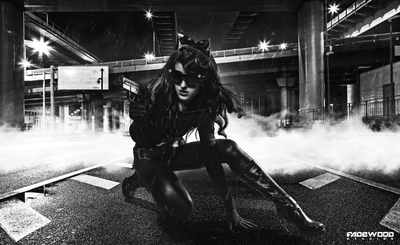 Cat Woman Print (8x10)