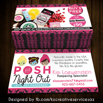 Perfectly posh business cards - 9