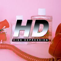 UNISEX HIGH DEPRESSION PASTEL BOYS TEARS AND GIRLS TEARS T SHIRT - Thumbnail 1