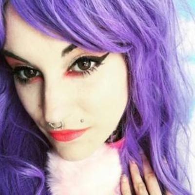 Winter fairy choker/garter