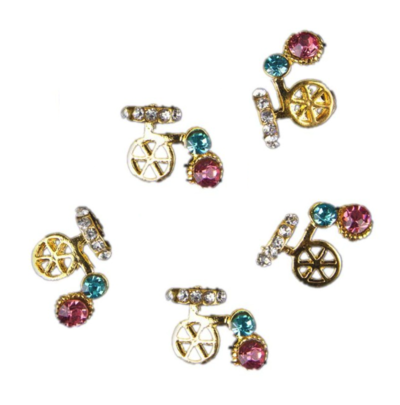 Bicycle w/ Gems- Gold