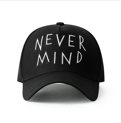Free Shipping-NEVERMIND CAP