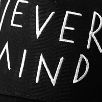 Free Shipping-NEVERMIND CAP - Thumbnail 4