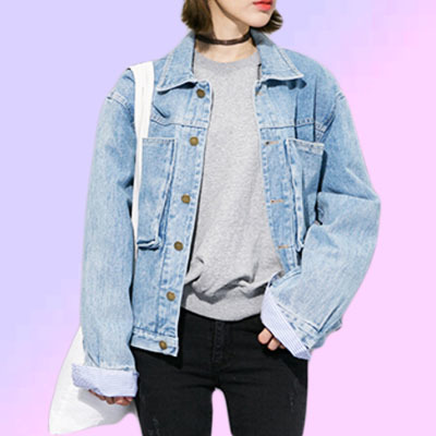 OVERSIZE DENIM JACKET