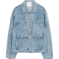 OVERSIZE DENIM JACKET - Thumbnail 3
