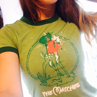 The matches - my doe lyric shirt - very limited