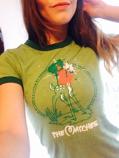 The Matches - My Doe Lyric Shirt - VERY LIMITED