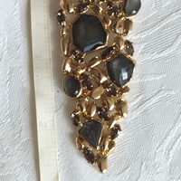 ALEXIS BITTAR "Gold Nugget" Necklace - Thumbnail 3