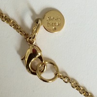 ALEXIS BITTAR "Gold Nugget" Necklace - Thumbnail 4