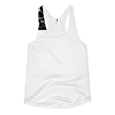 Women's racerback tank