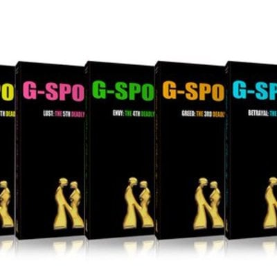 G-spot 2: the seven deadly sins (all-in-one paperback)