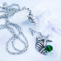 Ocean Treasure Mermaid Necklace - Thumbnail 1