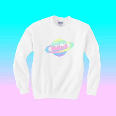 VAPORWAVE UNIVERSE SWEATER