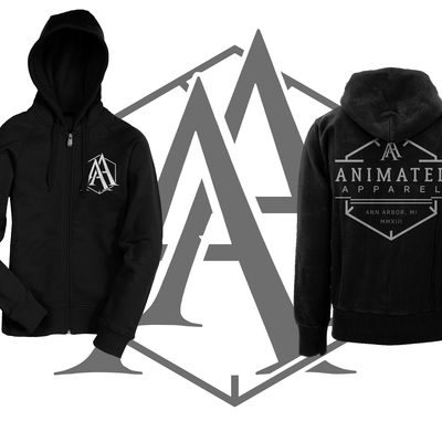 Aa zip-up hoodie 2016