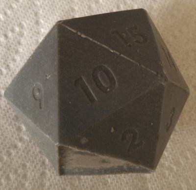 20-sided die soap