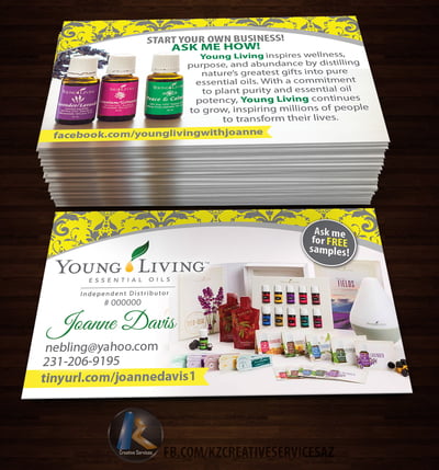  Young Living Business Card - 5