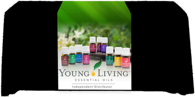 Young Living Table Runner
