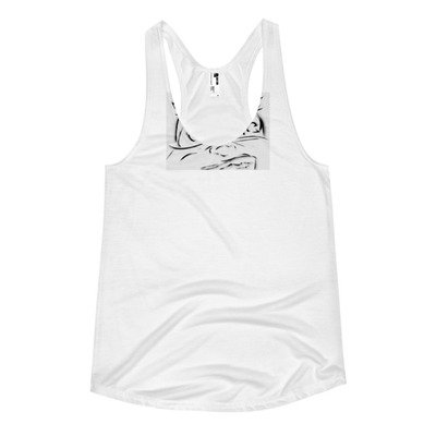 Women's racerback tank