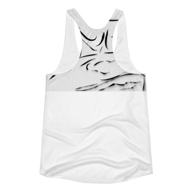 Women's racerback tank
