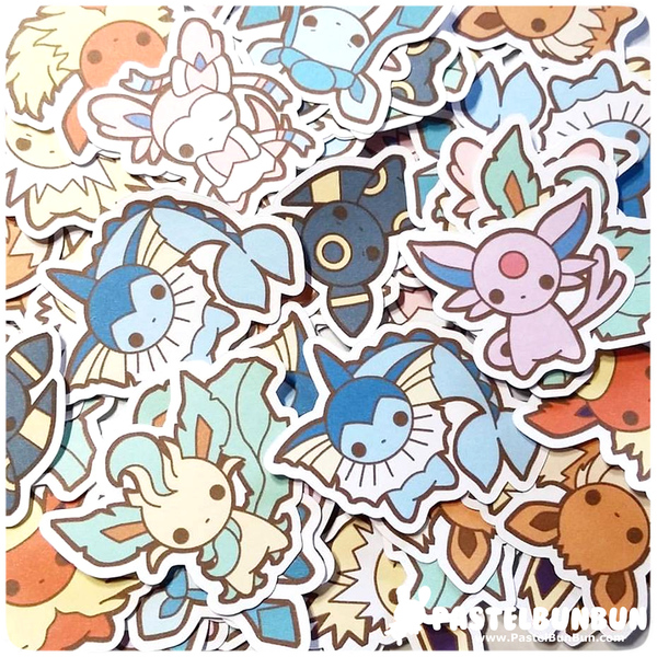 Eeveelution Sticker Pack