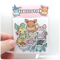 Eeveelution Sticker Pack - Thumbnail 1