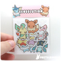 Eeveelution Sticker Pack-1