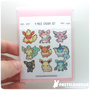 Eeveelution Sticker Pack-2