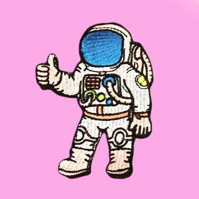 Astronaut patch