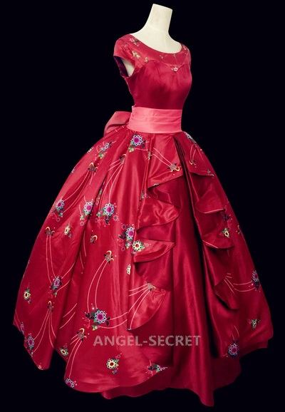 P310 elena of avalor costume movie cosplay princess party custom made dress gown